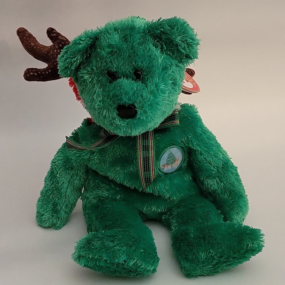 2002 TY Beanie Baby Christmas Bear
